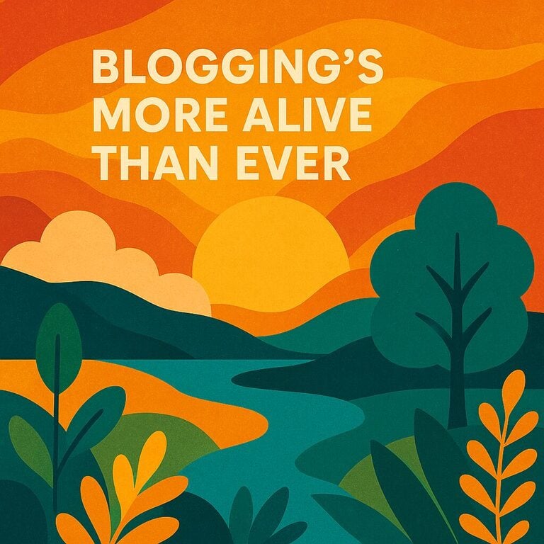 Is Blogging Dead? Why the Answer is a Resounding No