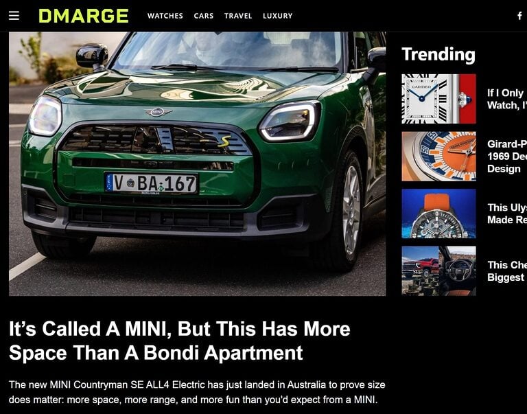 dmarge.com – I’ve never seen this many red-flags rolled into a single site